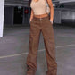 Cool Threads Straight Jeans with Pockets