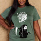 Malibu Dreams Simply Love Full Size Death Graphic T-Shirt