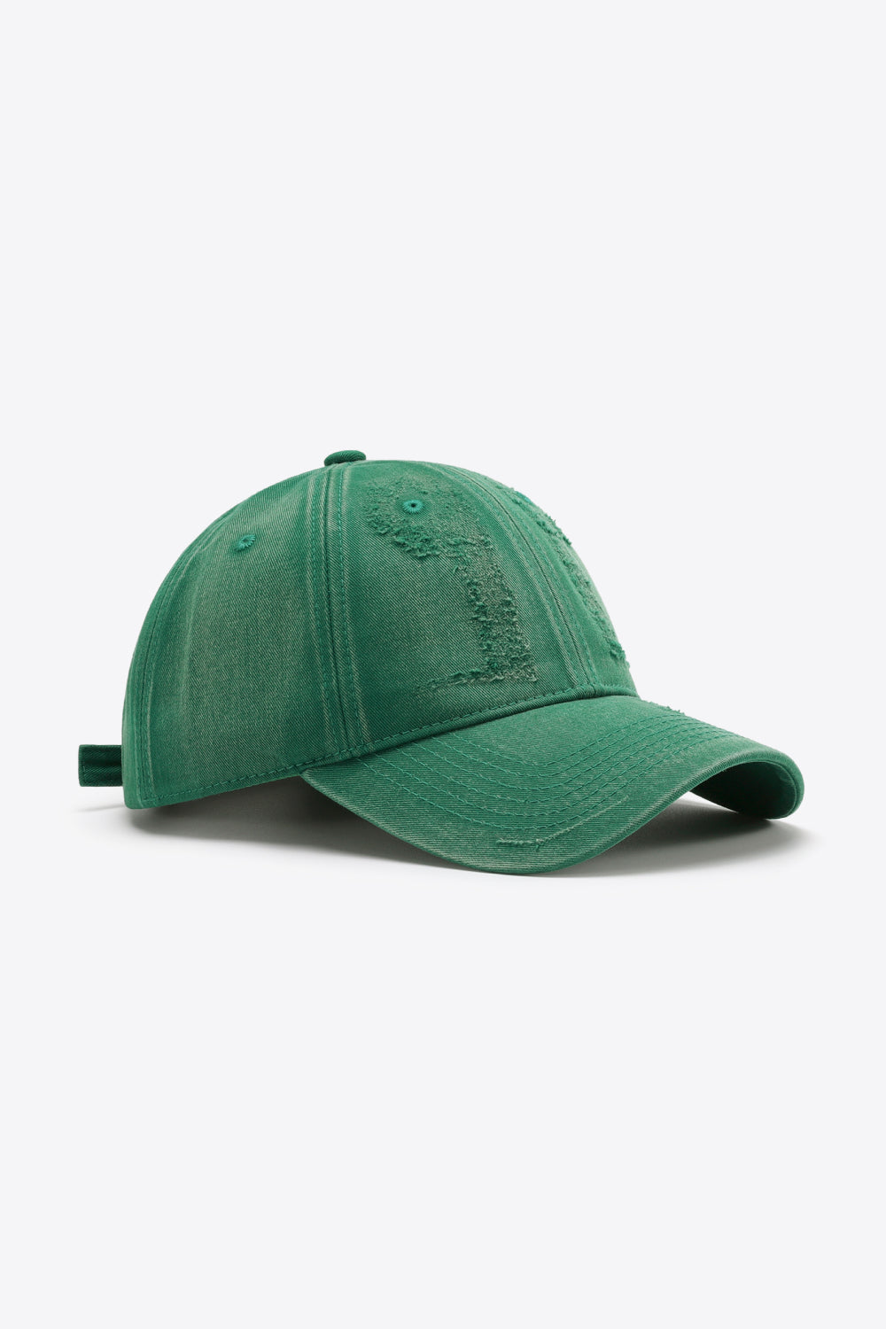 Zelda&ClaraC Distressed Adjustable Baseball Cap