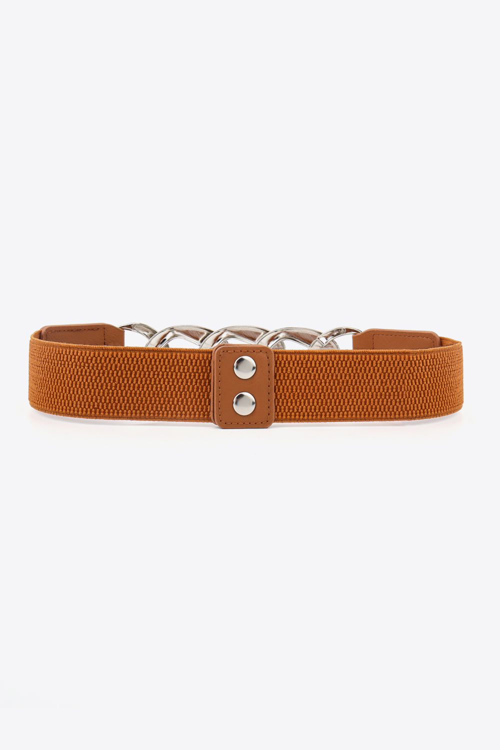 Women's Chain Detail Elastic Belt