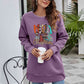 MERRY CHRISTMAS Graphic Sweatshirt