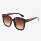 POLLYMEA Polycarbonate Frame Square Sunglasses