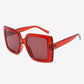 SUNKISSED DREAMS Acetate Lens Square Sunglasses