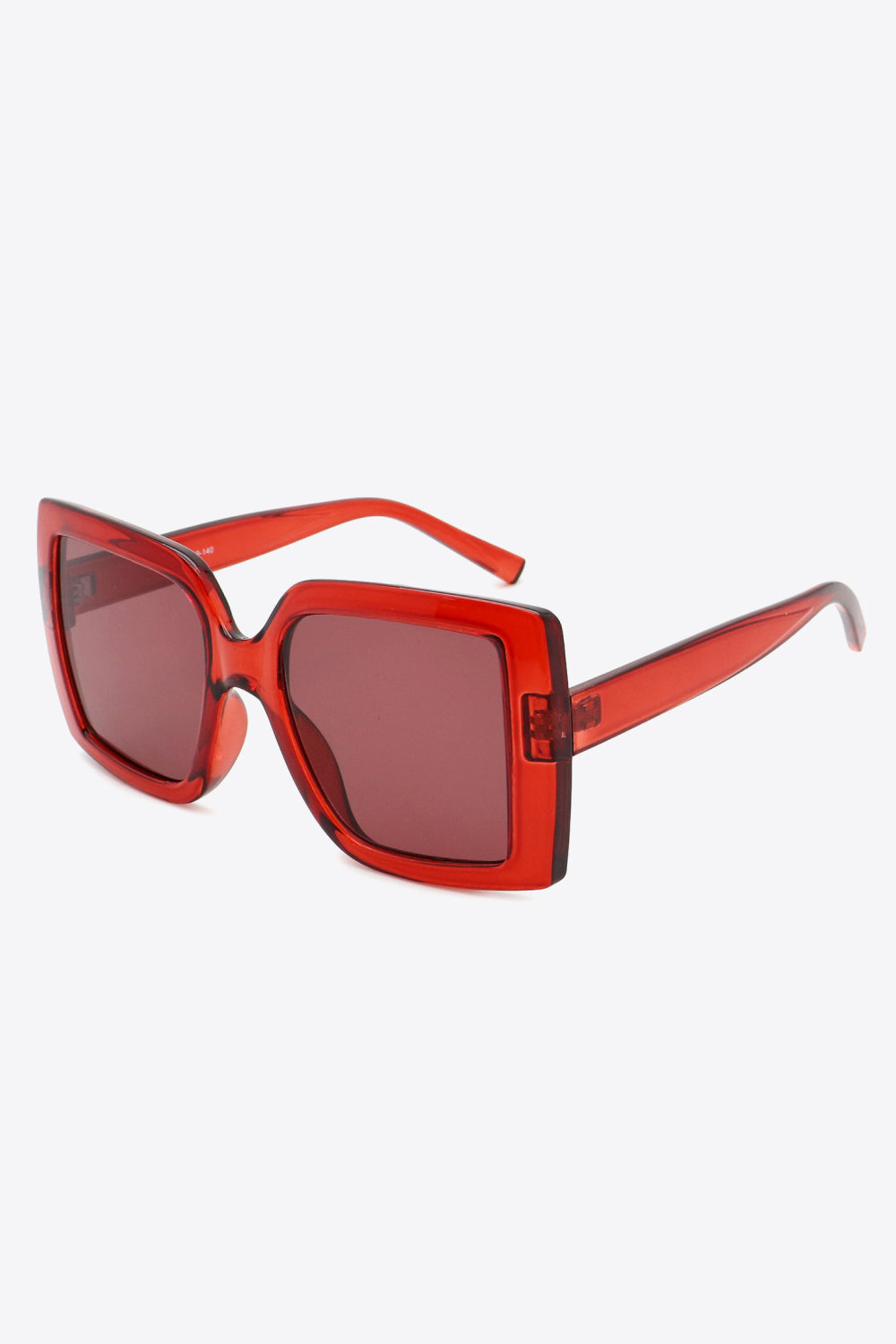 SUNKISSED DREAMS Acetate Lens Square Sunglasses