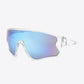BeyondBeingBeautiful Polycarbonate Shield Sunglasses