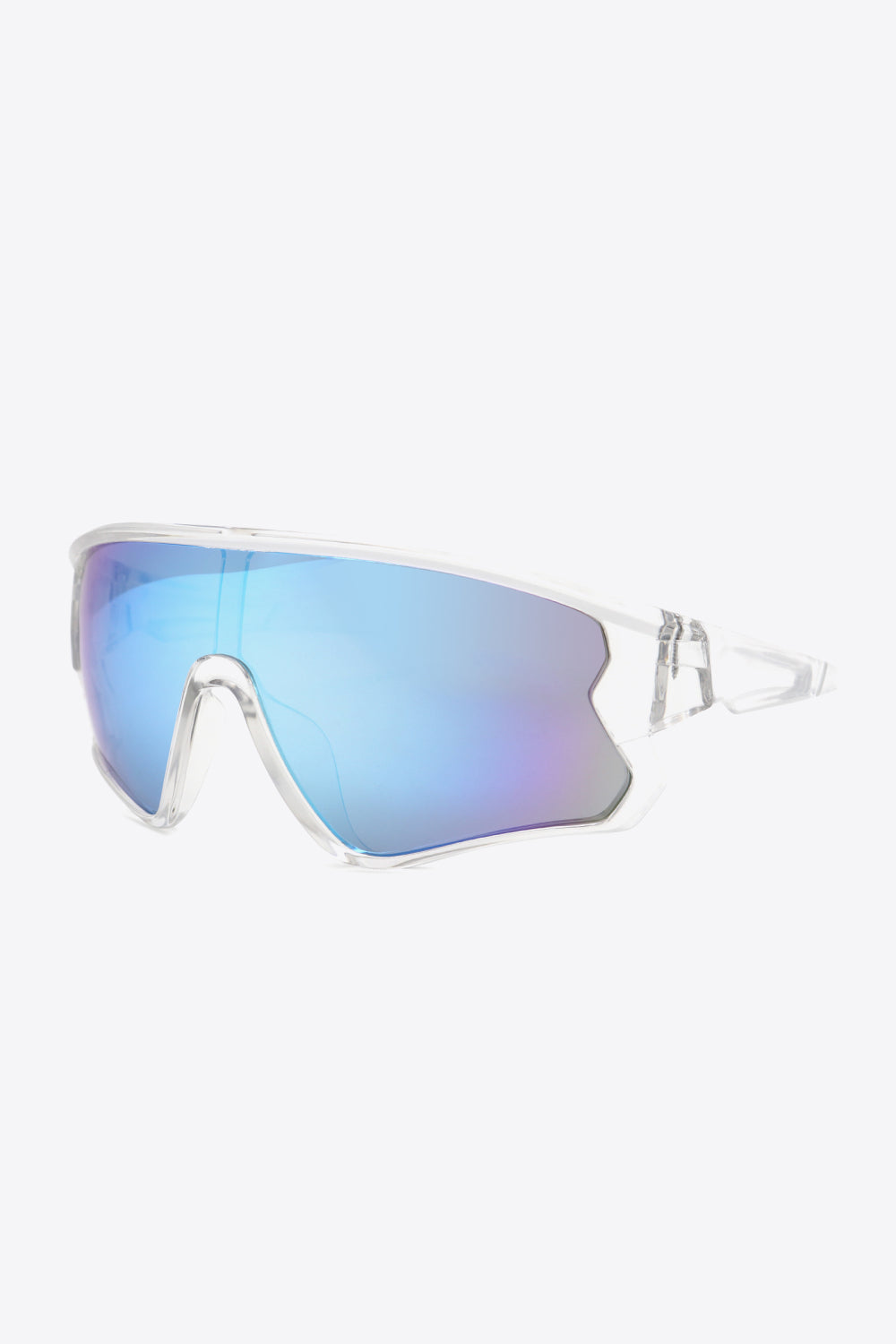 BeyondBeingBeautiful Polycarbonate Shield Sunglasses