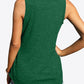 CHICbabe Full Size Curved Hem Square Neck Tank