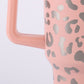 Mugie 40 Oz Leopard Stainless Steel Tumbler in Assorted Colors