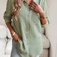 SoComfy Collared Neck Long Sleeve Pocketed Shirt