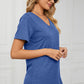 V-Neck Short Sleeve T-Shirt
