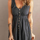 Women's Dana Sleeveless Button Down Mini Magic Dress