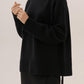 Turtle Neck Raglan Sleeve Sweater