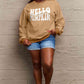 Simply Love SEASONAL Full Size HELLO PUMPKIN Graphic Sweatshirt