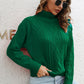 Turtleneck Long Sleeve Sweater