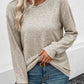Round Neck Long Sleeve T-Shirt