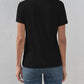Cross Graphic Round Neck T-Shirt