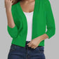 Open Front Cardigan