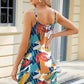 Scoop Neck Cami Romper with Pockets