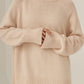 Turtle Neck Raglan Sleeve Sweater