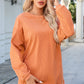Full Size Round Neck Dropped Shoulder THANKFUL Graphic Sweatshirt