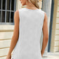 Round Neck Wide Strap Tank