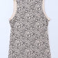 Malibu Dreams Women's Full Size Printed Round Neck Tank