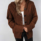 TrendiStyles Button-Down Long Sleeve Hooded Sweater 🦋