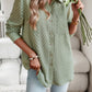 SoComfy Collared Neck Long Sleeve Pocketed Shirt