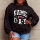 Simply Love Full Size GAME DAY Graphic Sweatshirt