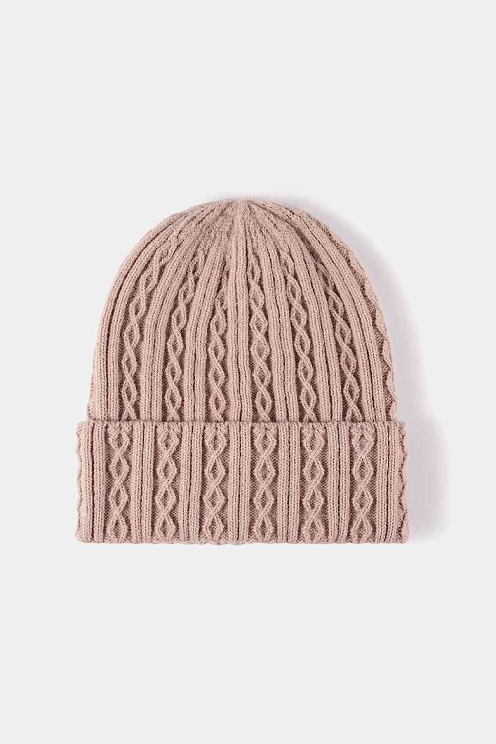 BeanieHatz Mixed Knit Cuff Beanie