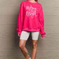 Simply Love Full Size Christmas MERRY AND BRIGHT Graphic Sweatshirt