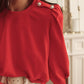 Round Neck Short Sleeve Sweatshirt