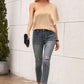 Single Shoulder Half Sleeve T-Shirt