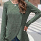 Round Neck Long Sleeve T-Shirt