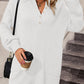 Athena Rea Johnny Collar Drop Shoulder Sweater Dress