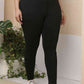 Plus Size Black Skinny Pants