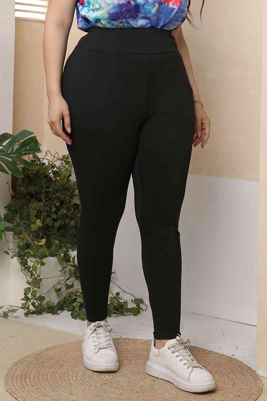 Plus Size Black Skinny Pants