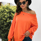 NotSoBasic Relaxed Fit Raglan Sleeve Round Neck Sweatshirt