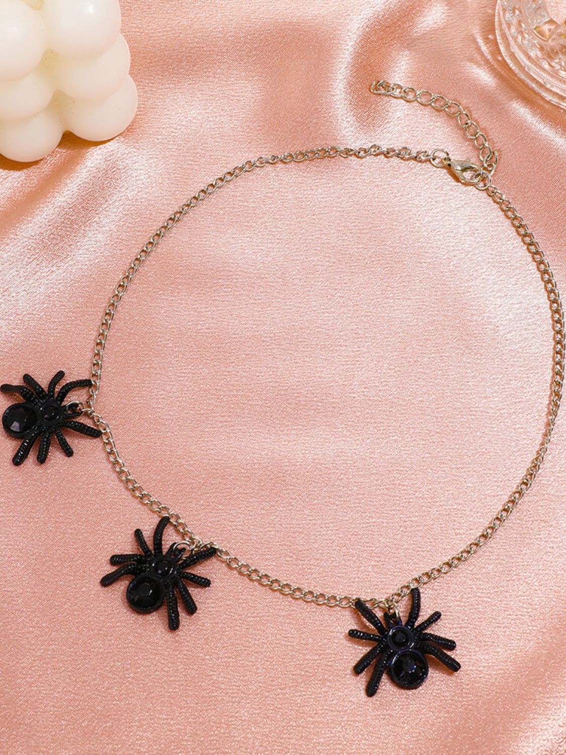 Halloween 4-Pack Spider Jewelry Set