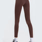 Wide Waistband Sports Leggings in Assorted Colors