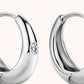 Moissanite 925 Sterling Silver Earrings