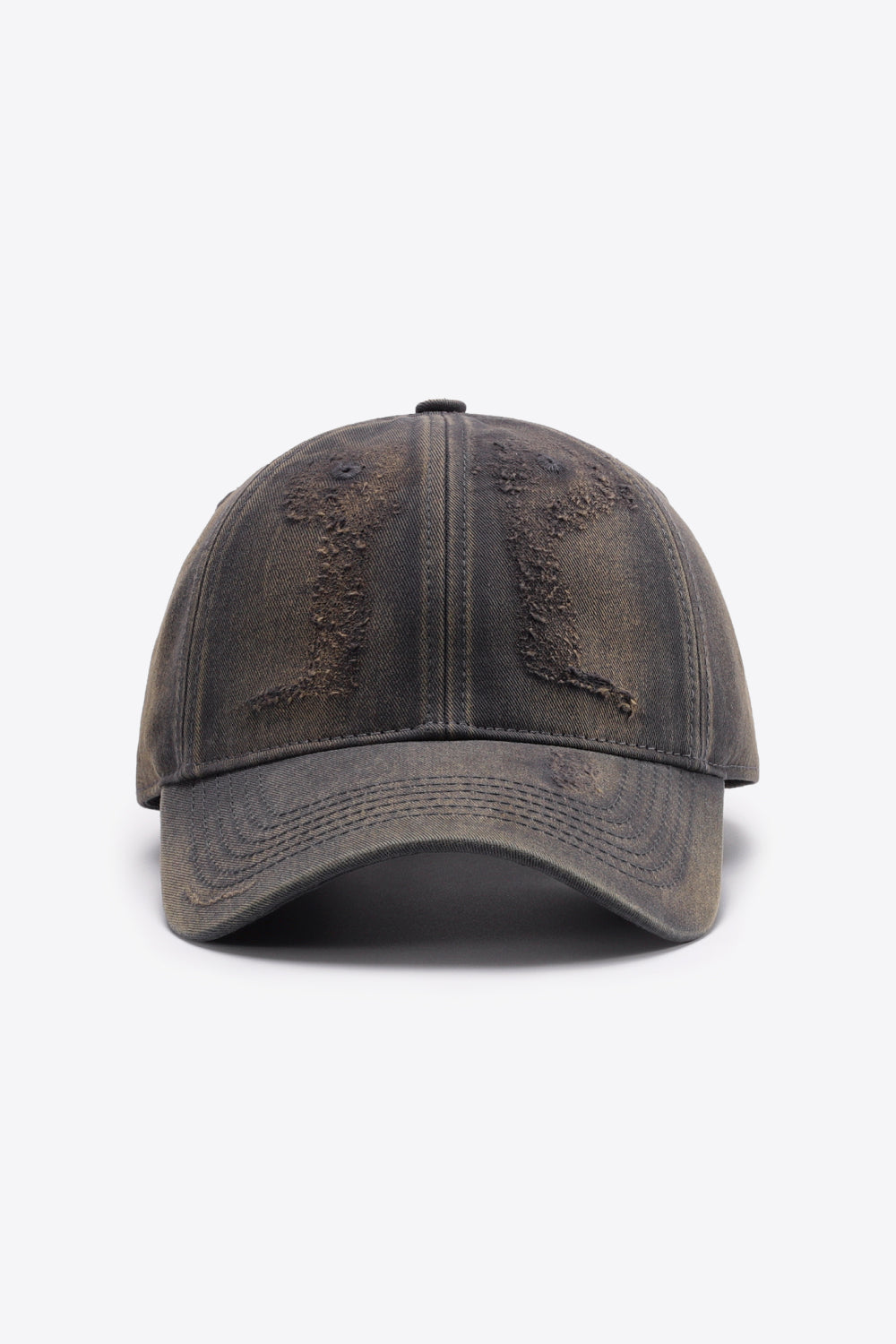 Zelda&ClaraC Distressed Adjustable Baseball Cap