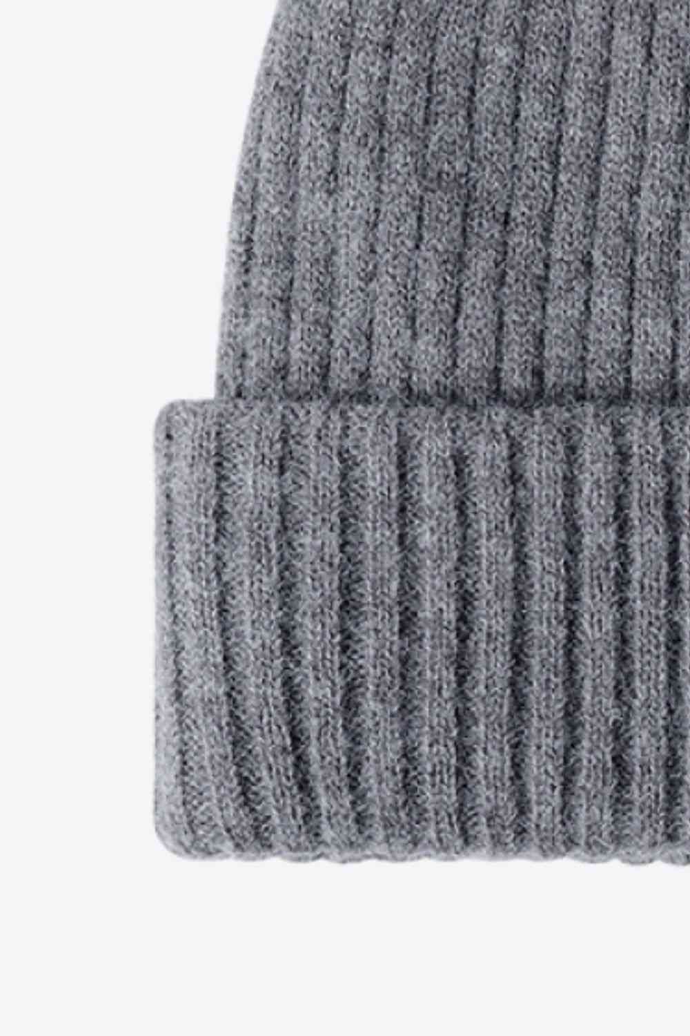 CHIC HATZ HAPPY Hat Contrast Beanie