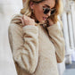 Long Sleeve Fuzzy Hoodie