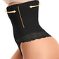 Full Size Lace Detail Shaping Shorts Shapewear