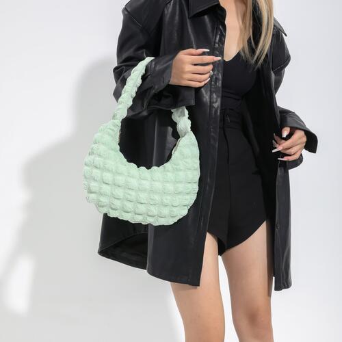 Classy Connection Bags Small Texture Handbag