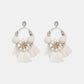 Tassel Detail Dangle Earrings