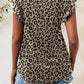 Printed Round Neck Short Sleeve T-Shirt