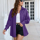 Full Size Dropped Shoulder Longline Shirt