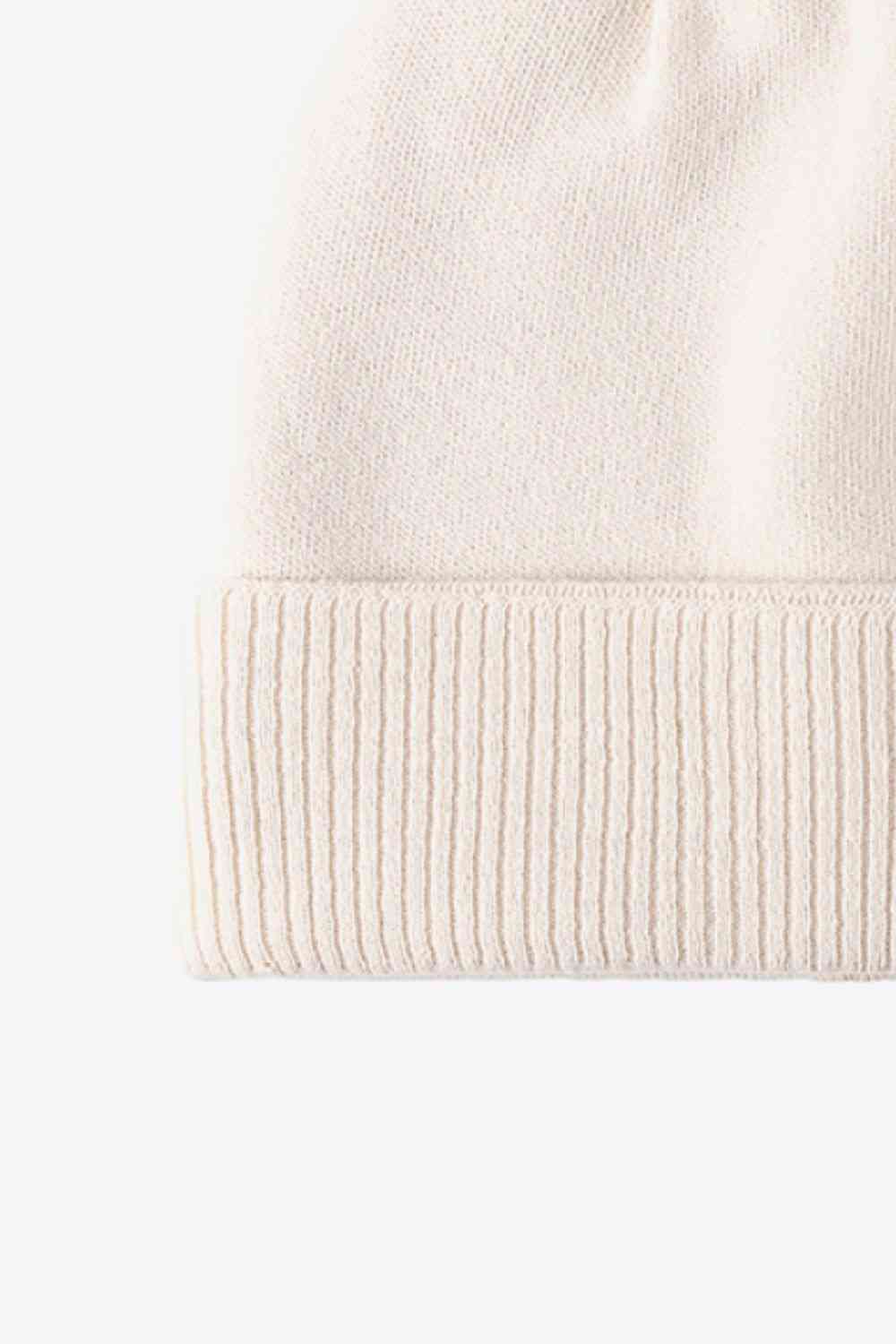 BeanieHatz Cuff Knitted Beanie